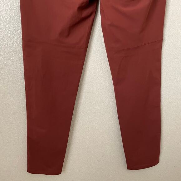 Lululemon Pants Mens 30 Date Brown Commission Slim Fit ABC Warpstreme M5AF2S - Picture 8 of 12
